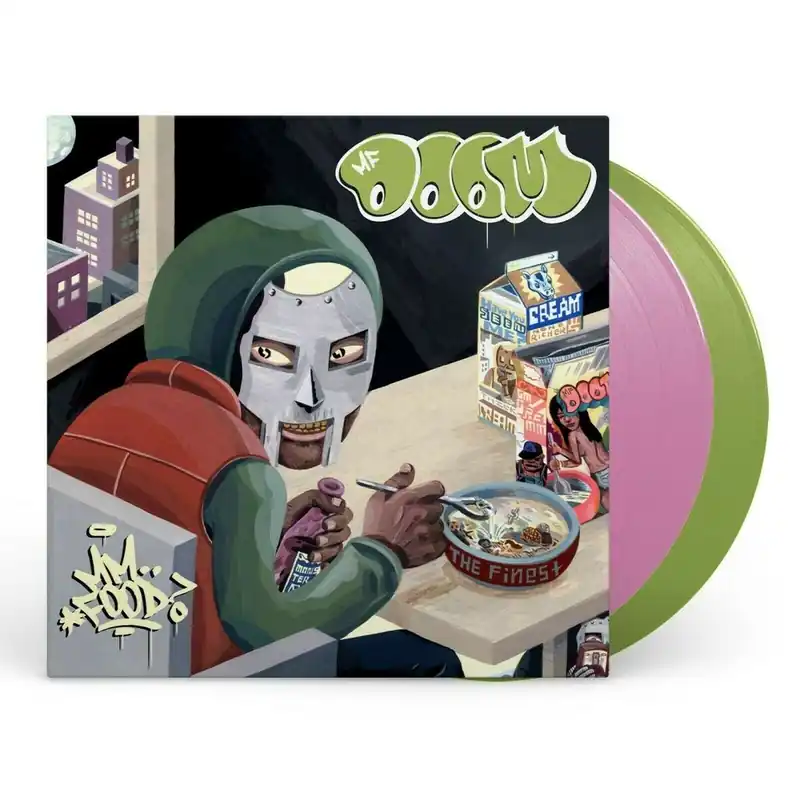 Direct From Factory MM..FOOD (IEX: GREEN & PINK VINYL) | Mint (M) Mint (M)