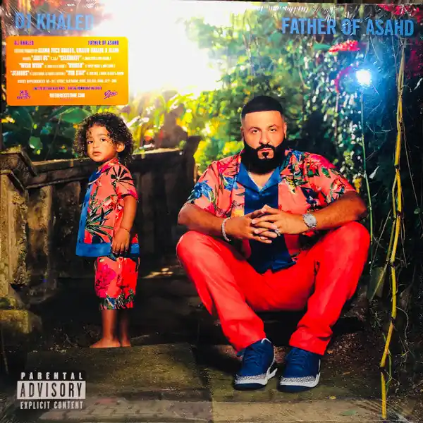 DJ Khaled Father Of Asahd We The Best, Epic 2x12", Album, Ltd, Blu Min Bulk Order