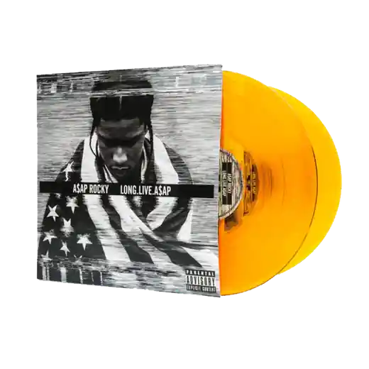 Popular Long.live.a$ap (Orange, Yellow) (2 Lp's) | Mint (M) Mint (M)