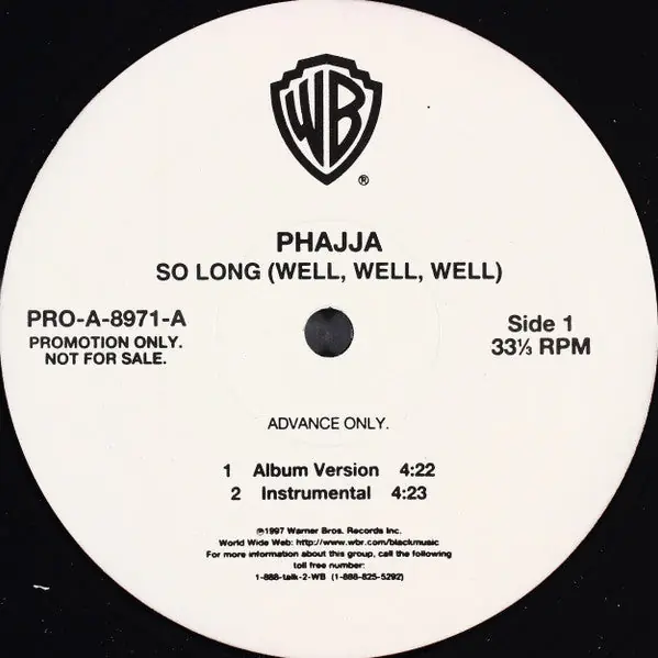 Exclusive So Long (Well, Well, Well) | Near Mint (NM) Generic