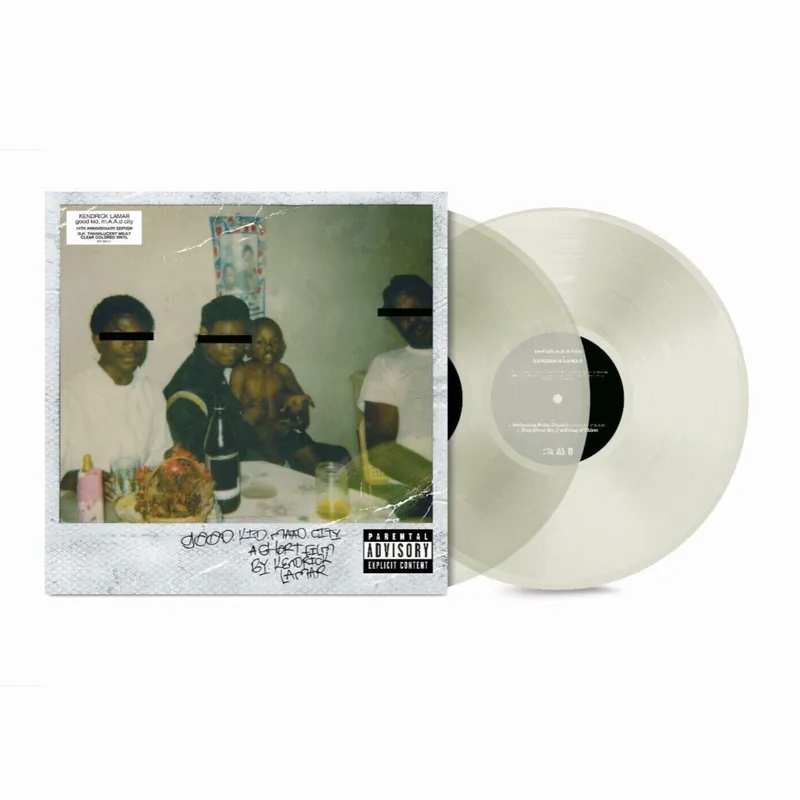 good kid, m.A.A.d City: 10th Anniversary (MILKY CLEAR VINYL) | Mint (M Shop Now