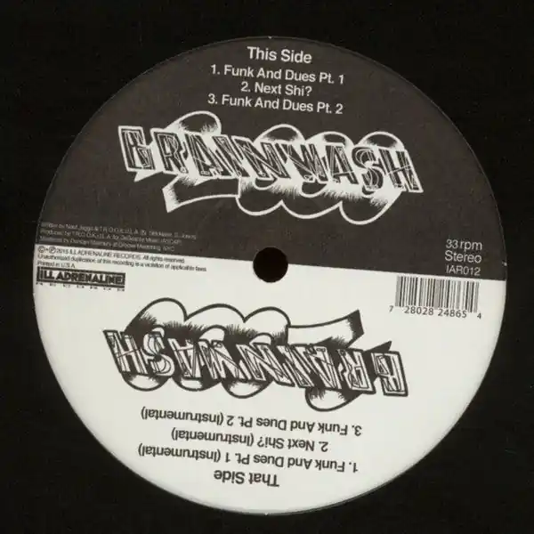 Cheap Funk And Dues / Next Shit | Mint (M) Generic
