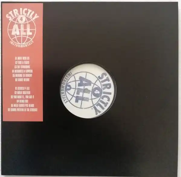 Strictly 4 All (Instrumentals) | Mint (M) Mint (M) Professional Grade