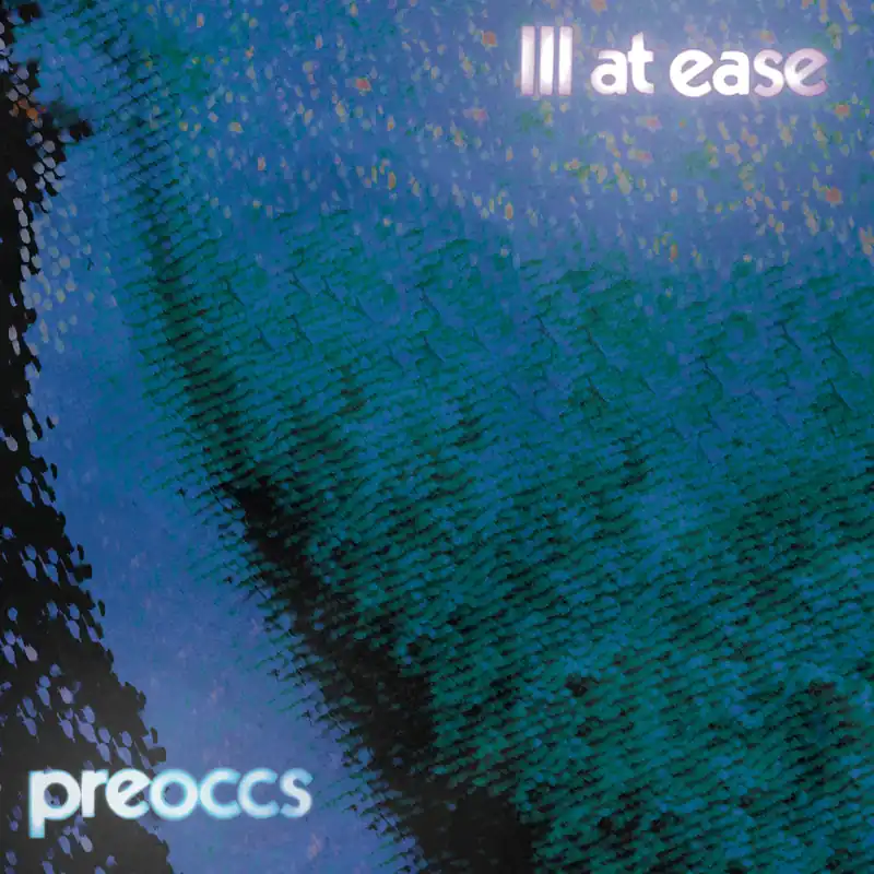 Clearance Ill At Ease (Clear W/ Glitter Cassette) | Mint (M) Mint (M)