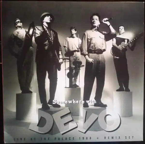 Somewhere With Devo (RED VINYL) | Mint (M) Mint (M) Genuine