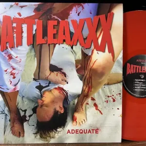 Best Seller Adequate (RED VINYL) | Near Mint (NM or M-) Near Mint (NM or M-)