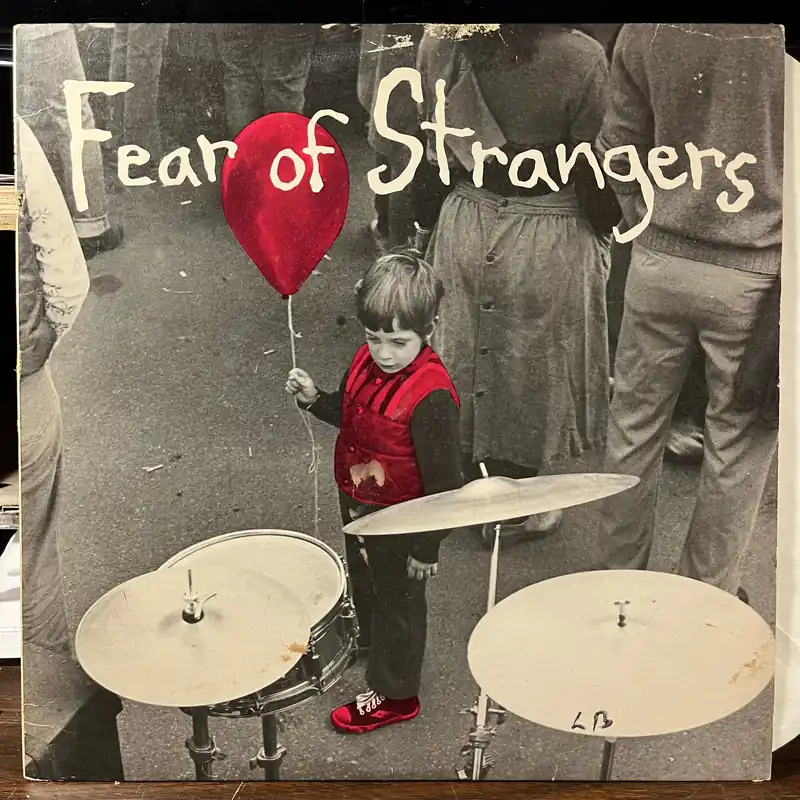 Same Day Shipping Fear Of Strangers (VINYL) | Near Mint- (NM-) Excellent (EX)