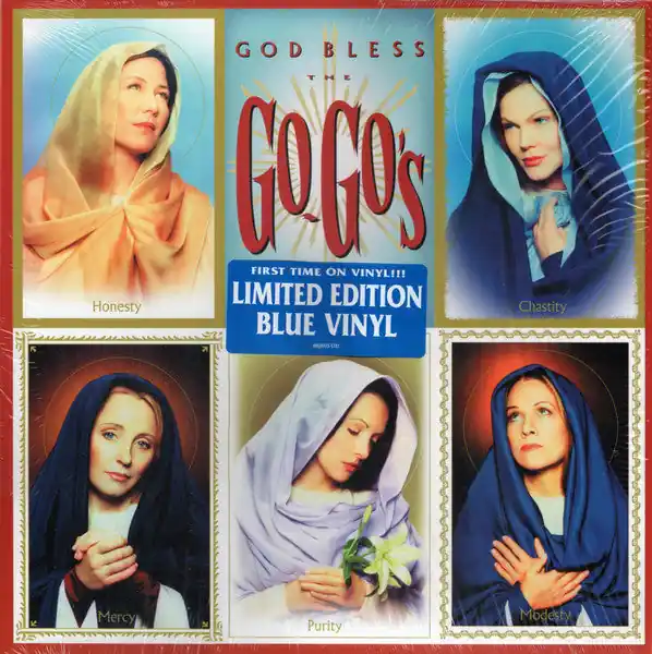 Fan Favorite God Bless The Go-Go's (BLUE VINYL) | Mint (M) Mint (M)