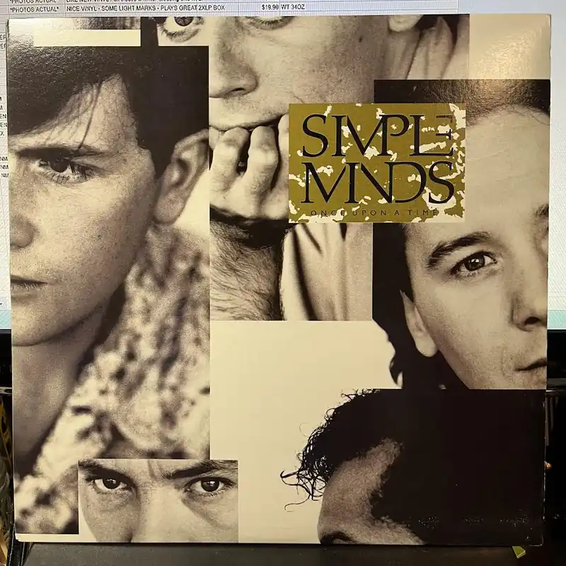 Authentic Once Upon A Time (VINYL) | Near Mint (NM) Near Mint (NM)