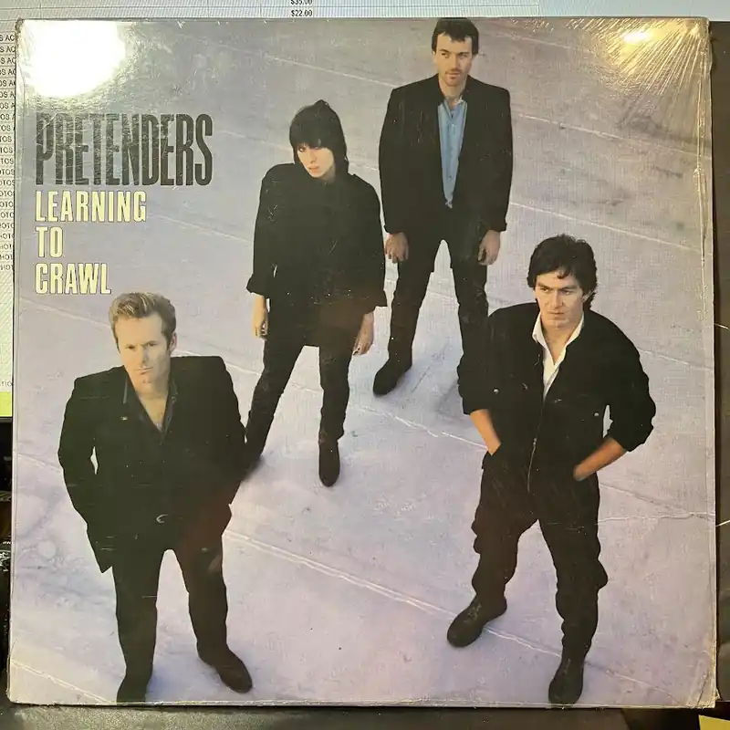 Today Only Learning To Crawl (VINYL) | Excellent+ (EX+) Near Mint (NM)