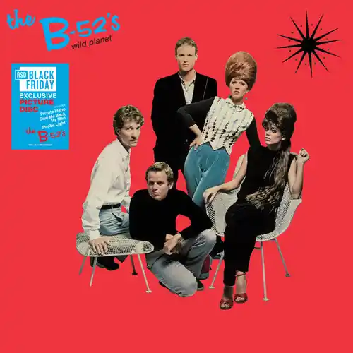 Editor’s Pick Wild Planet (F 2025 RSD Exclusive, Picture Disc Vinyl) |