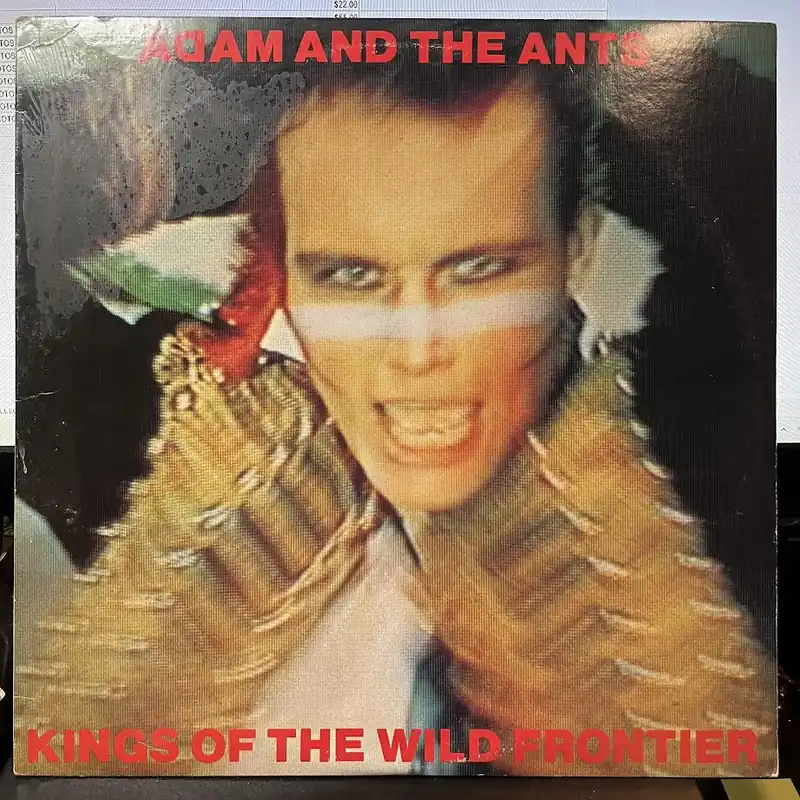 Sale Kings Of The Wild Frontier (VINYL) | Excellent+ (EX+) Excellent+ (EX+)
