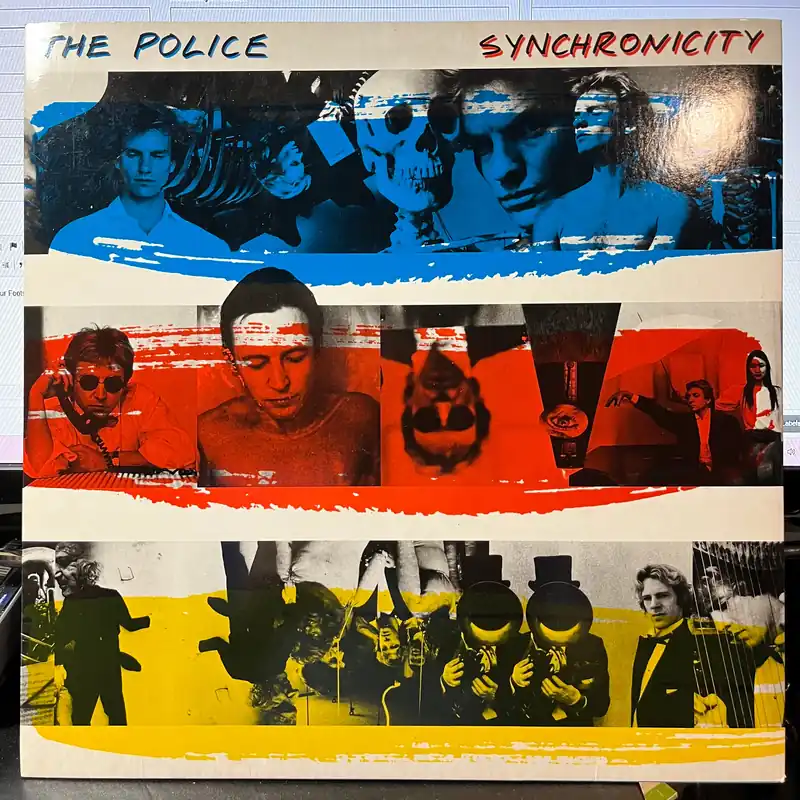 Synchronicity (VINYL) | Excellent+ (EX+) Near Mint (NM or M-) Limited Time