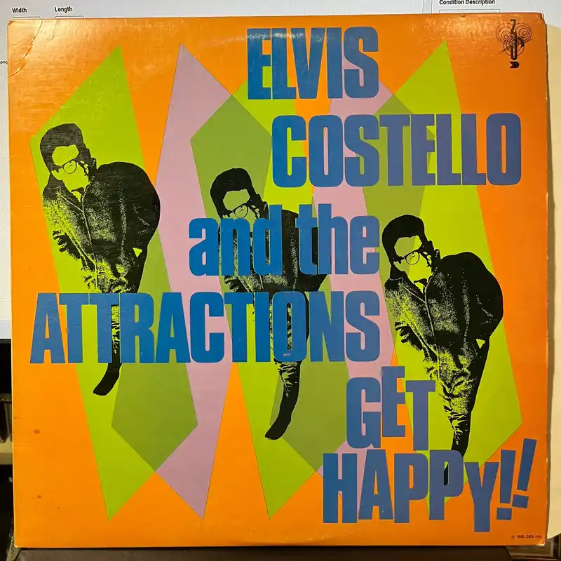 Get Happy! (VINYL) | Near Mint (NM or M-) Excellent+ (EX+) Shop Now