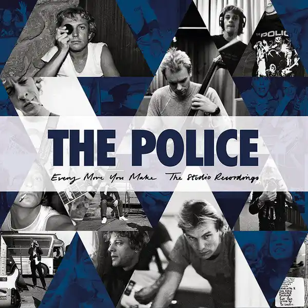 Free Shipping Every Move You Make (The Studio Recordings)(BOX SET) | Near Mint (NM o