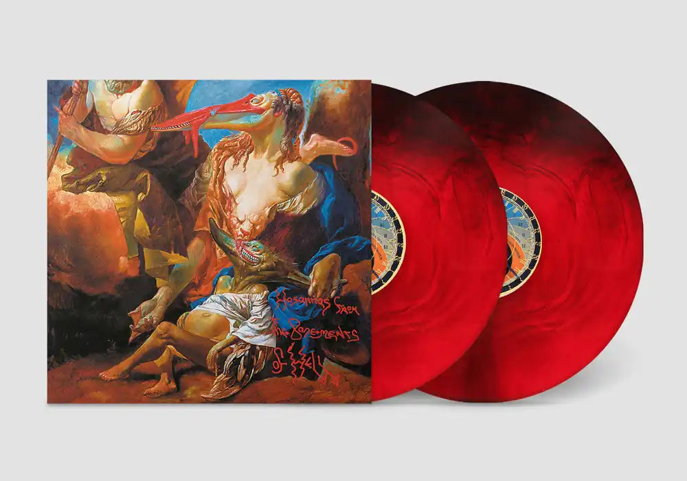 Sale Hosannas from the Basements of Hell (2x Red & Black Galaxy Colored Vin
