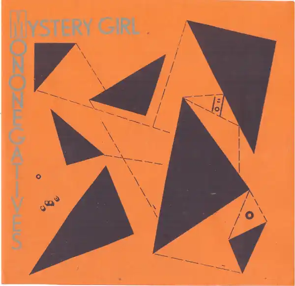 Mystery Girl / Mononegatives Split EP (VINYL 7") | Mint (M) Mint (M) Fast Shipping