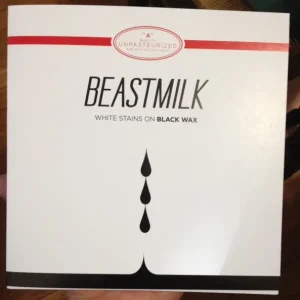 Authentic White Stains On Black Wax (WHITE VINYL 7") | Mint (M) Mint (M)