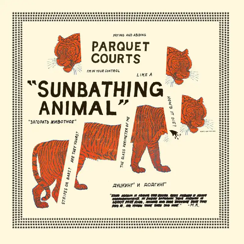 Brand New SUNBATHING ANIMAL + CONTENT NAUSEA (CD) | Mint (M) Mint (M)