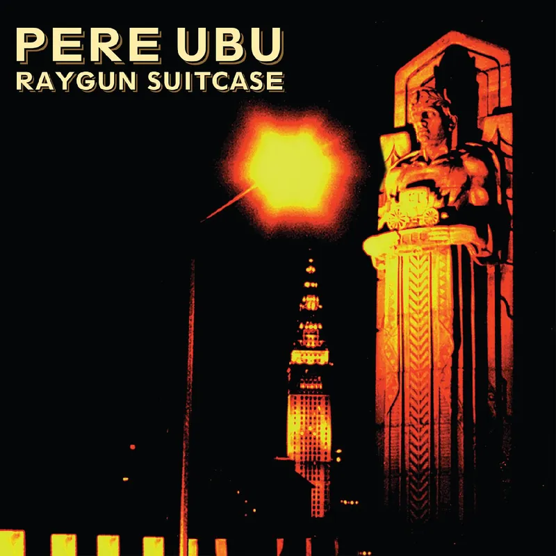 Raygun Suitcase (CD) | Mint (M) Mint (M) Limited Offer