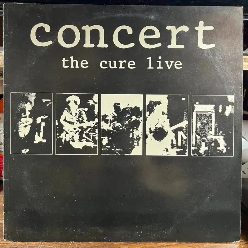 Concert (The Cure Live) (VINYL) | Near Mint- (NM-) Excellent (EX) Special Discount