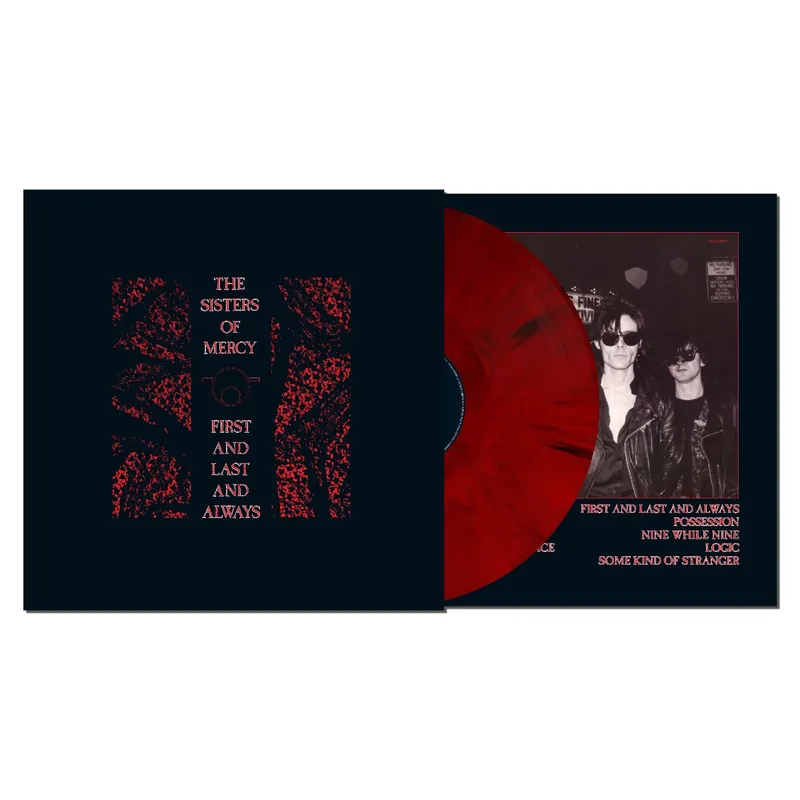 Reduced Price First And Last Always (Black & Red Marble Vinyl) (Brick & Mortar Exclu