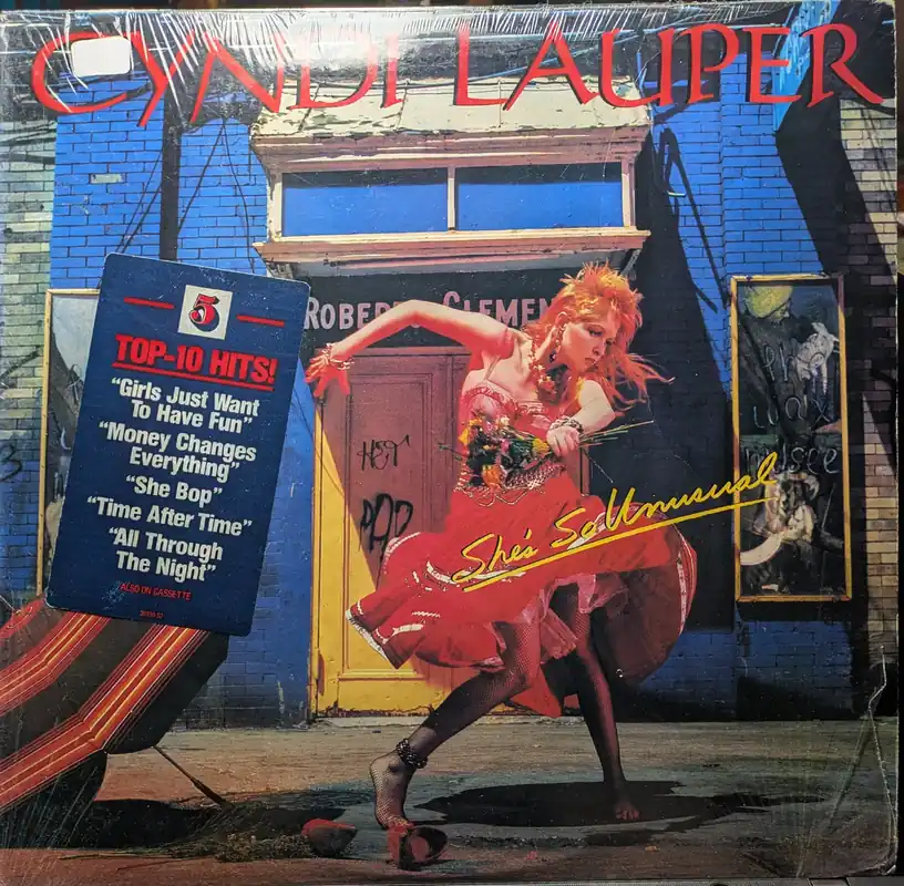 She's So Unusual (VINYL) | Near Mint (NM or M-) Near Mint (NM or M-) Best Seller