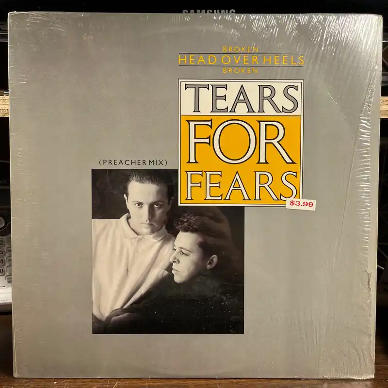 Broken / Head Over Heels / Broken (Preacher Mix) (VINYL) | Excellent+ Grab Now