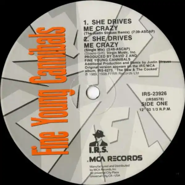 Buy Today She Drives Me Crazy (VINYL) | Near Mint- (NM-) Generic