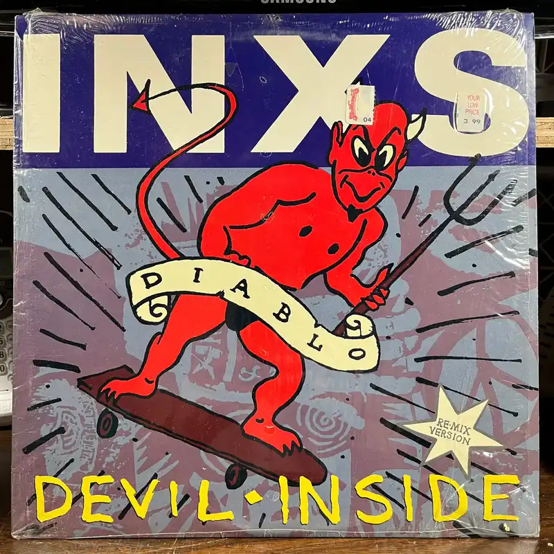 Devil Inside (Re-Mix Version) (VINYL) | Near Mint- (NM-) Near Mint (NM Buy Direct