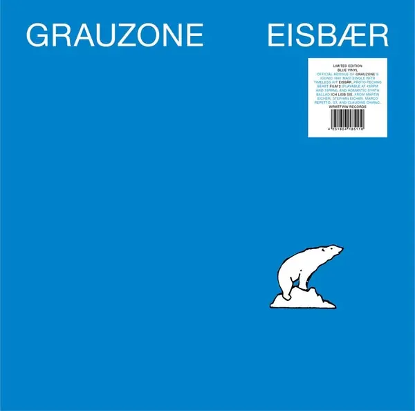 Best Price Eisbar (Blue Vinyl EP) | Mint (M) Mint (M)