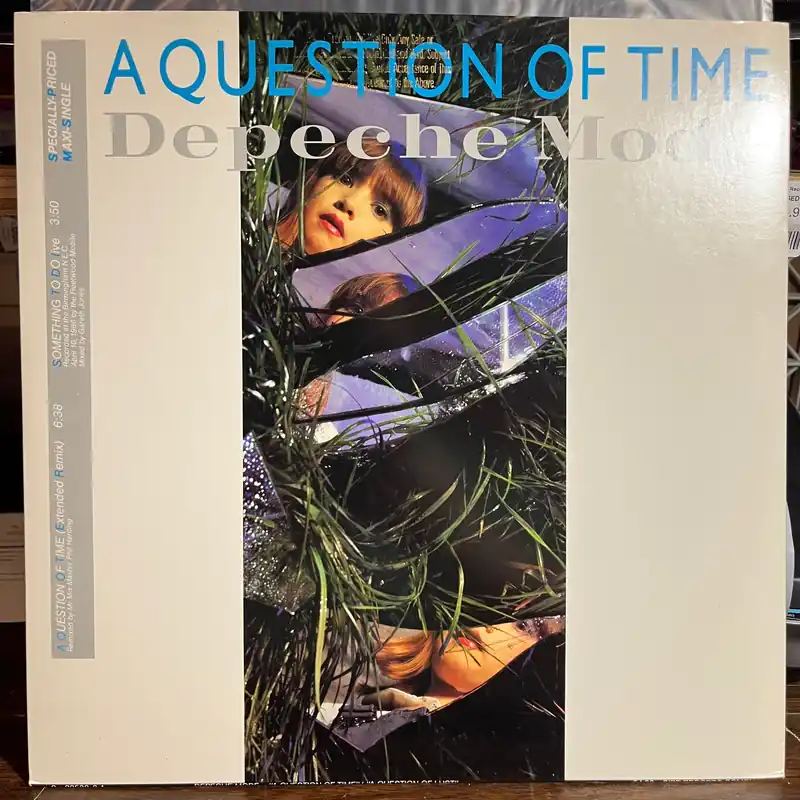 A Question Of Time / A Question Of Lust (PROMO VINYL) | Near Mint (NM Next Day Delivery