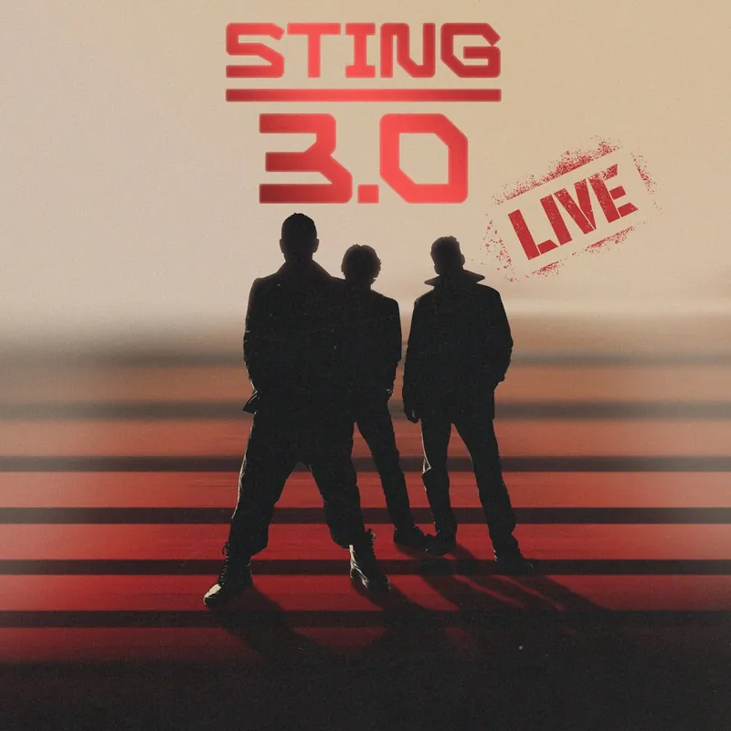 Sting 3.0 Live [180G Lp] | Mint (M) Mint (M) Editor’s Pick