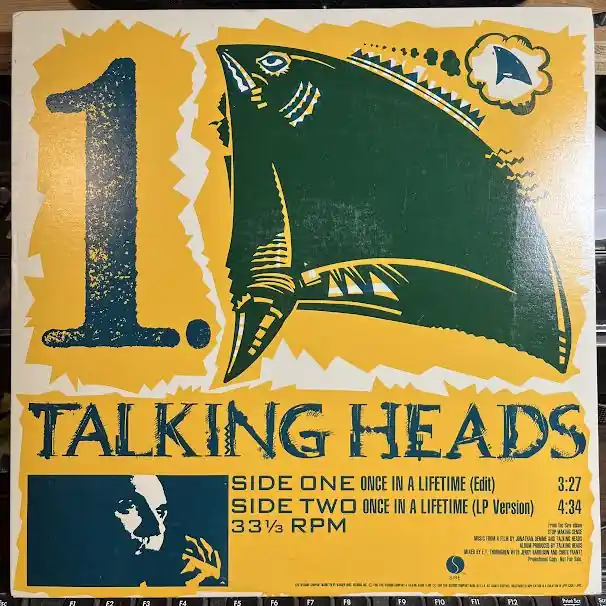 Once In A Lifetime (VINYL) | Near Mint (NM) Near Mint (NM) Bargain