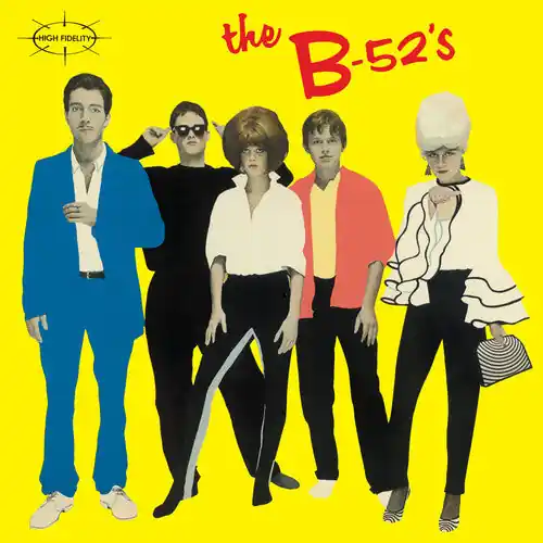 The B52's (2025 RSD Exclusive, Picture Disc Vinyl) | Mint (M) Mint (M) Best Choice
