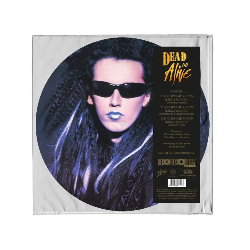 You Spin Me Round (Like A Record)(RSD 2025 - PICTURE VINYL) | Mint (M) Order Now