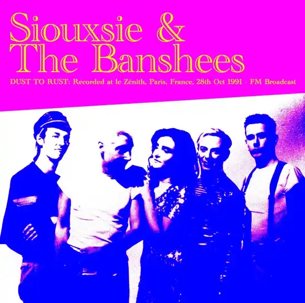 Money Back Guarantee Dust To Rust: Live At Le Zénith, Paris, France, 28th Oct 1991 - FM Bro