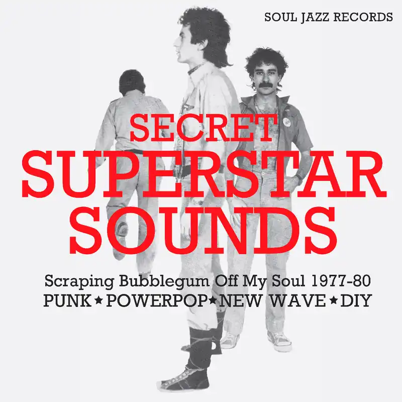 Special Discount Secret Superstar Sounds - Scraping Bubblegum Off My Soul 1977-80: Punk