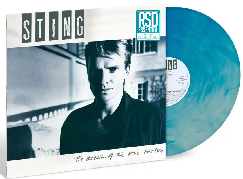 Dream Of The Blue Turtle (PRE-ORDER 6/13/25)(Aqua & Coke Bottle Clear Price Cut