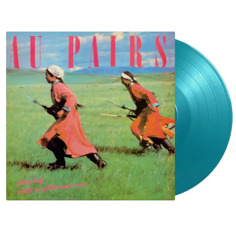 Playing With A Different Sex (MOV | TURQUOISE VINYL) | Mint (M) Mint ( Don’t Miss Out