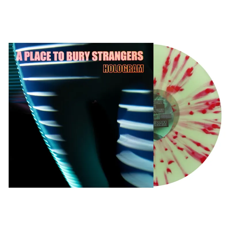 Hologram (IEX | BLUE & RED SPLATTER VINYL) | Mint (M) Mint (M) Editor’s Pick