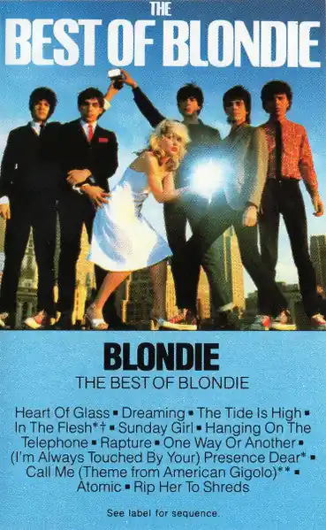 The Best Of Blondie (CASSETTE) | Very Good Plus (VG+) Near Mint (NM) Crafted