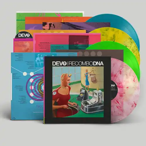 Free Returns Recombo Dna (BIG MESS COLOR VINYL) | Mint (M) Mint (M)