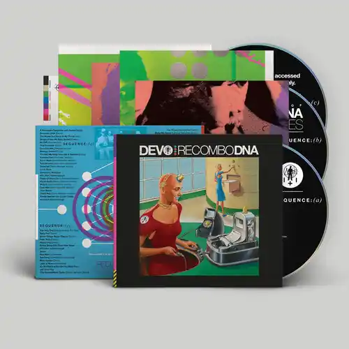 Recombo Dna (CD) | Mint (M) Mint (M) Free Delivery