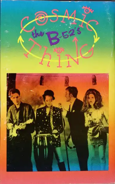 Cosmic Thing *CASSETTE* | Near Mint (NM) Near Mint (NM) In Demand