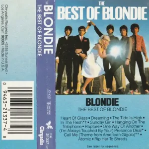 Same Day Shipping The Best Of Blondie *CASSETTE* | Near Mint (NM) Near Mint (NM)