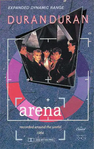 Arena *CASSETTE* | Near Mint (NM) Near Mint (NM) Latest