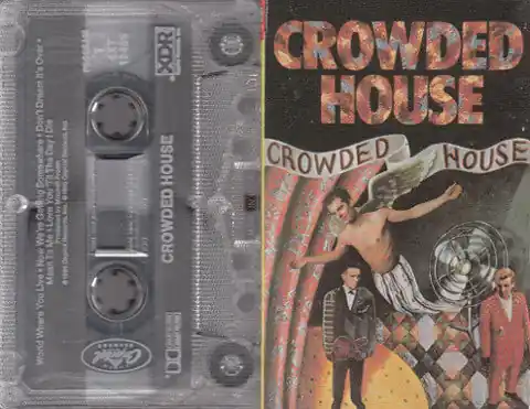 Place Order Crowded House *CASSETTE* | Near Mint (NM) Near Mint (NM)