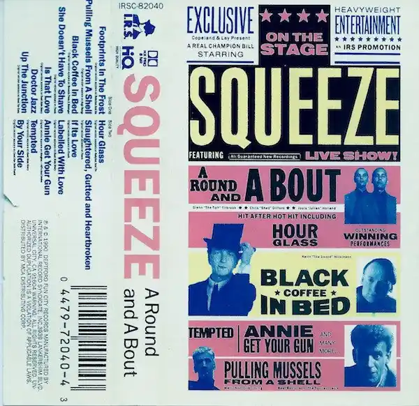 Top Pick A Round And A Bout *CASSETTE* | Near Mint (NM) Near Mint (NM)