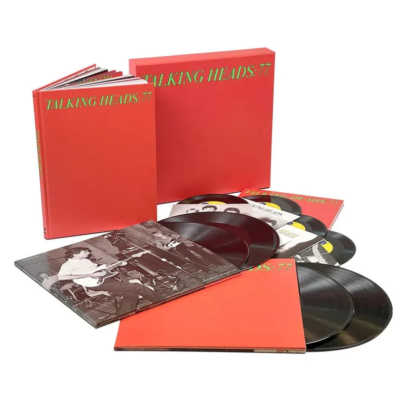 Clearance Talking Heads: 77 (IEX | DELUXE BOXSET) | Mint (M) Mint (M)